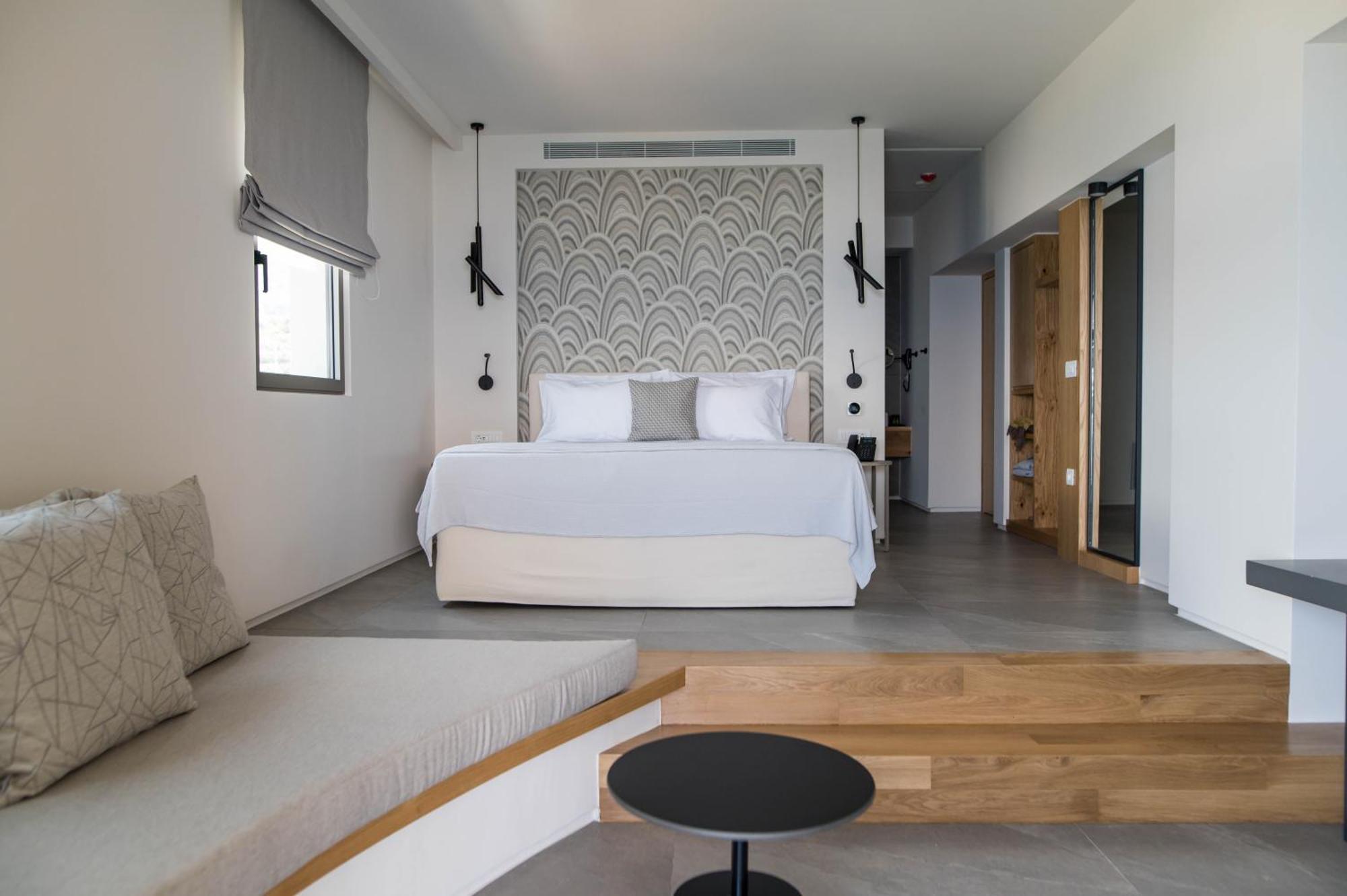 Alissachni Seaside Hotel 데르베니 외부 사진
