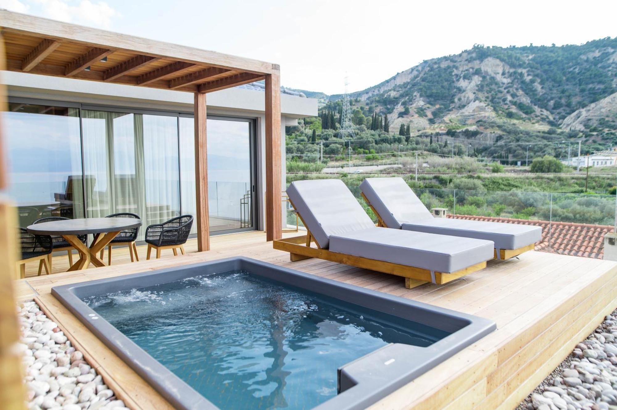 Alissachni Seaside Hotel 데르베니 외부 사진