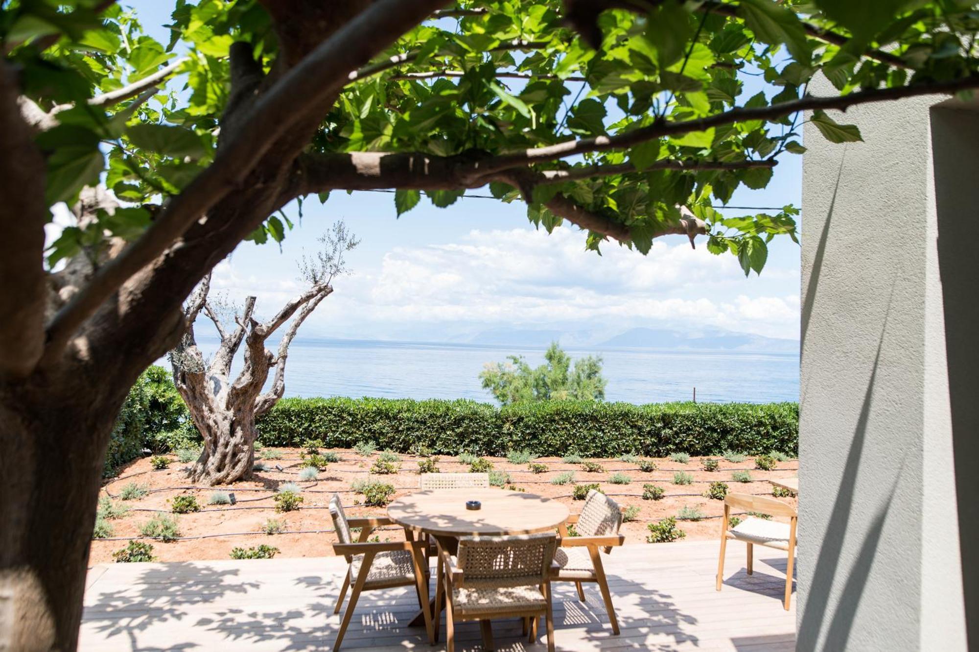 Alissachni Seaside Hotel 데르베니 외부 사진