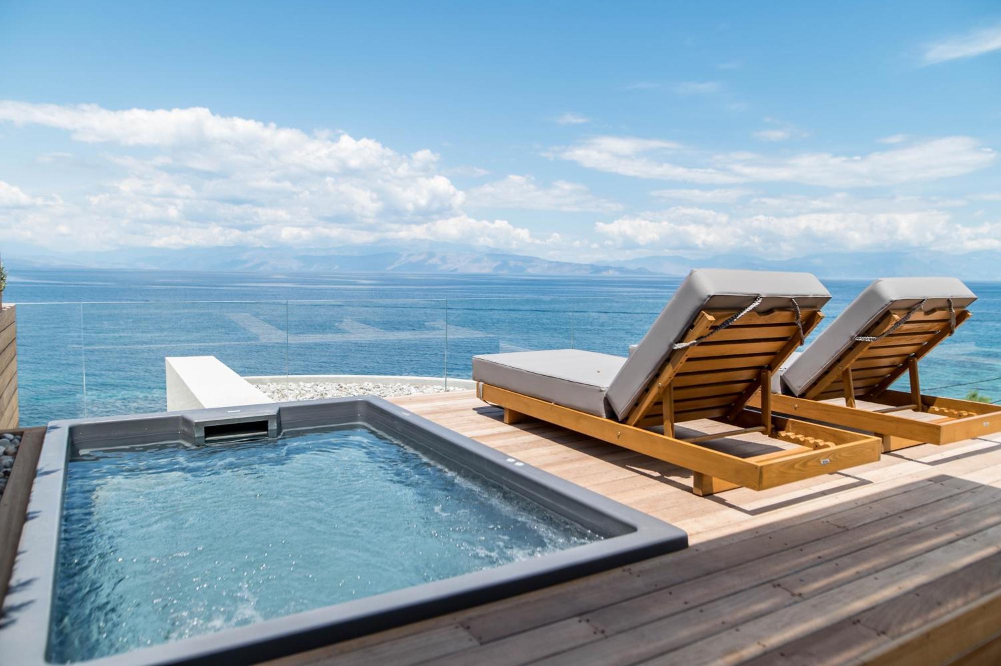 Alissachni Seaside Hotel 데르베니 외부 사진