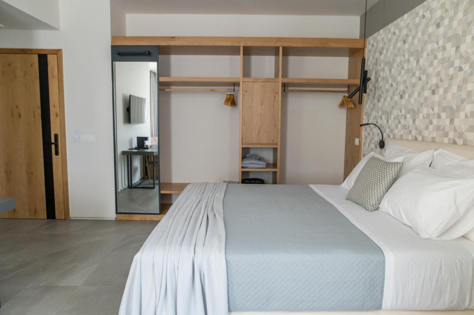 Alissachni Seaside Hotel 데르베니 외부 사진