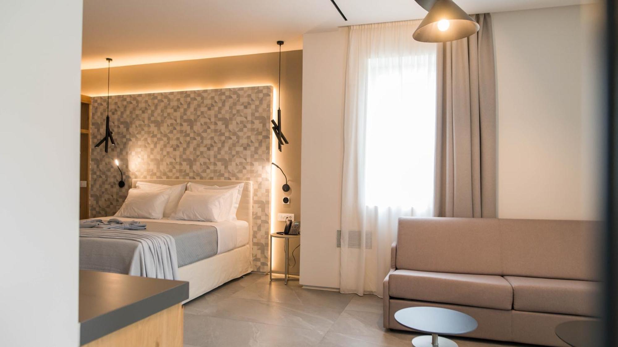 Alissachni Seaside Hotel 데르베니 외부 사진