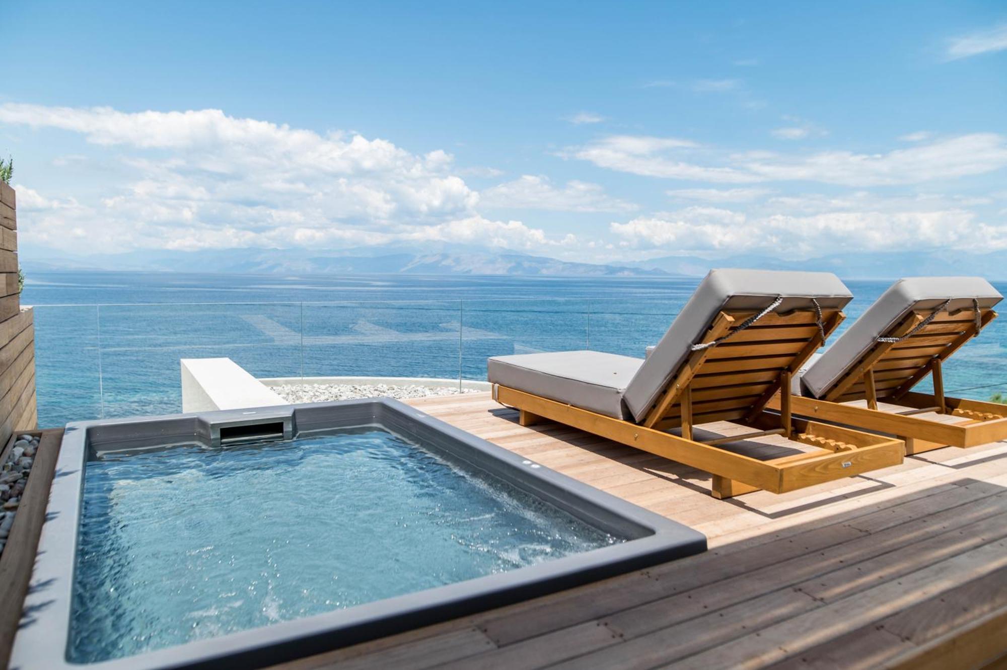 Alissachni Seaside Hotel 데르베니 외부 사진