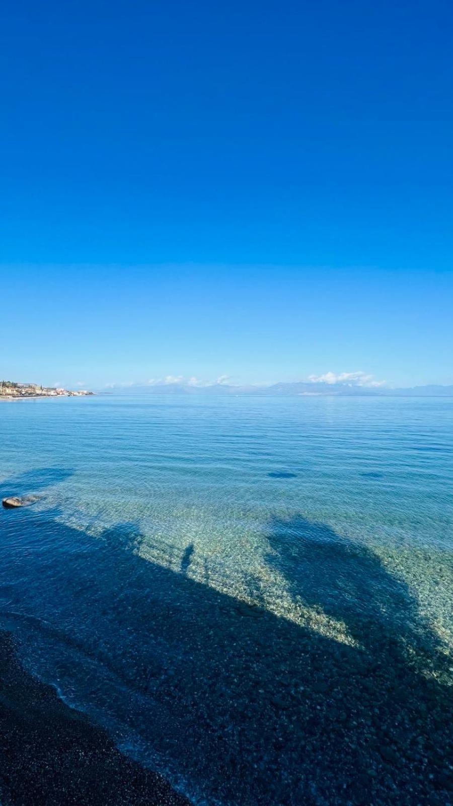 Alissachni Seaside Hotel 데르베니 외부 사진